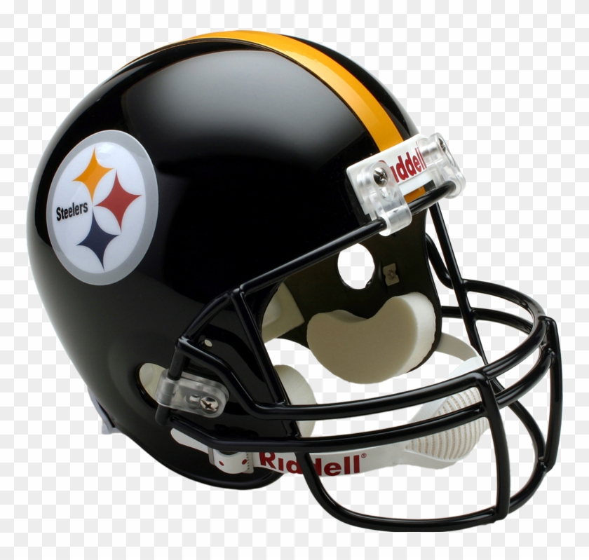 Riddell Deluxe Replica Helmet - Pittsburgh Steelers Riddell Full Size Replica Nfl Helmet #747272