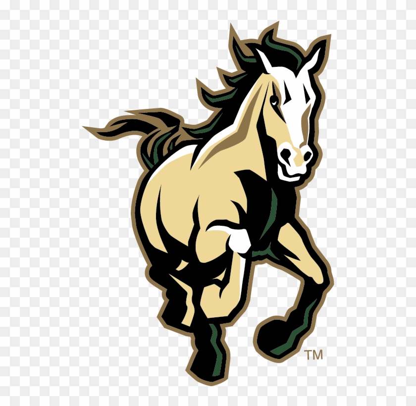 C - Descript - Mustangs - Cal Poly San Luis Obispo Mascot #747364