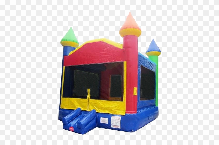 Full Size Castle Bounce House - Tentandtable Rainbow Bounce House #747371