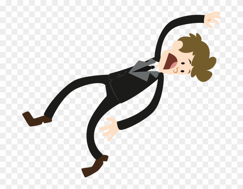 Personal Injury Lawyers And Attorney In Brampton - Cartoon Falling Man Png #747375