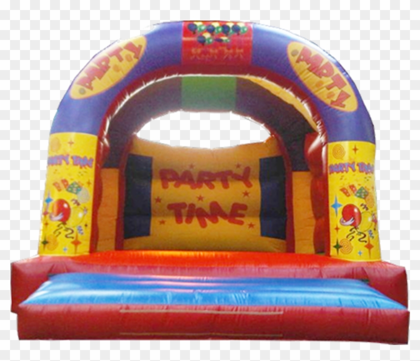 Party Time Castle - Inflatable #747402
