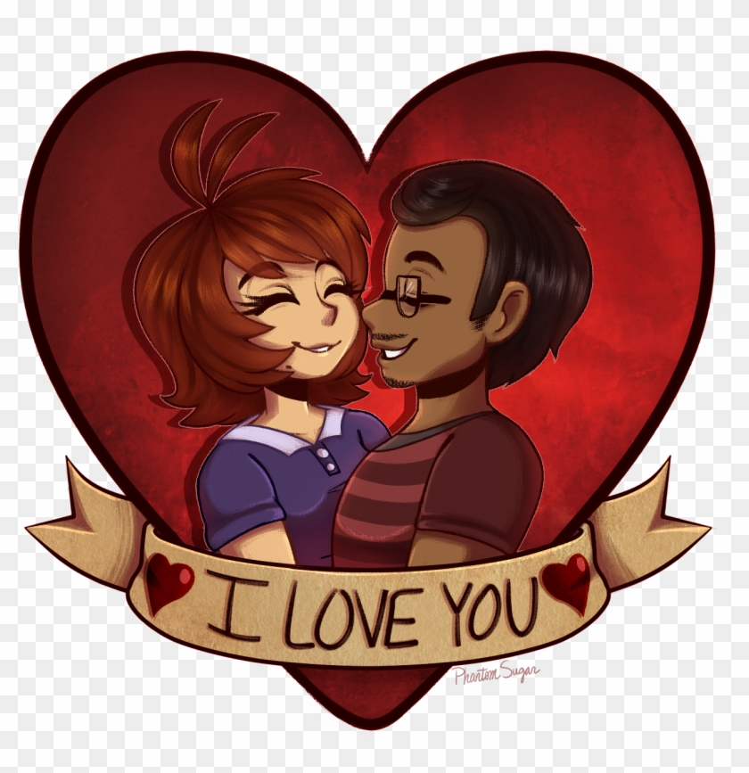 But I Can't Help Falling In Love With You - Cartoon #747433