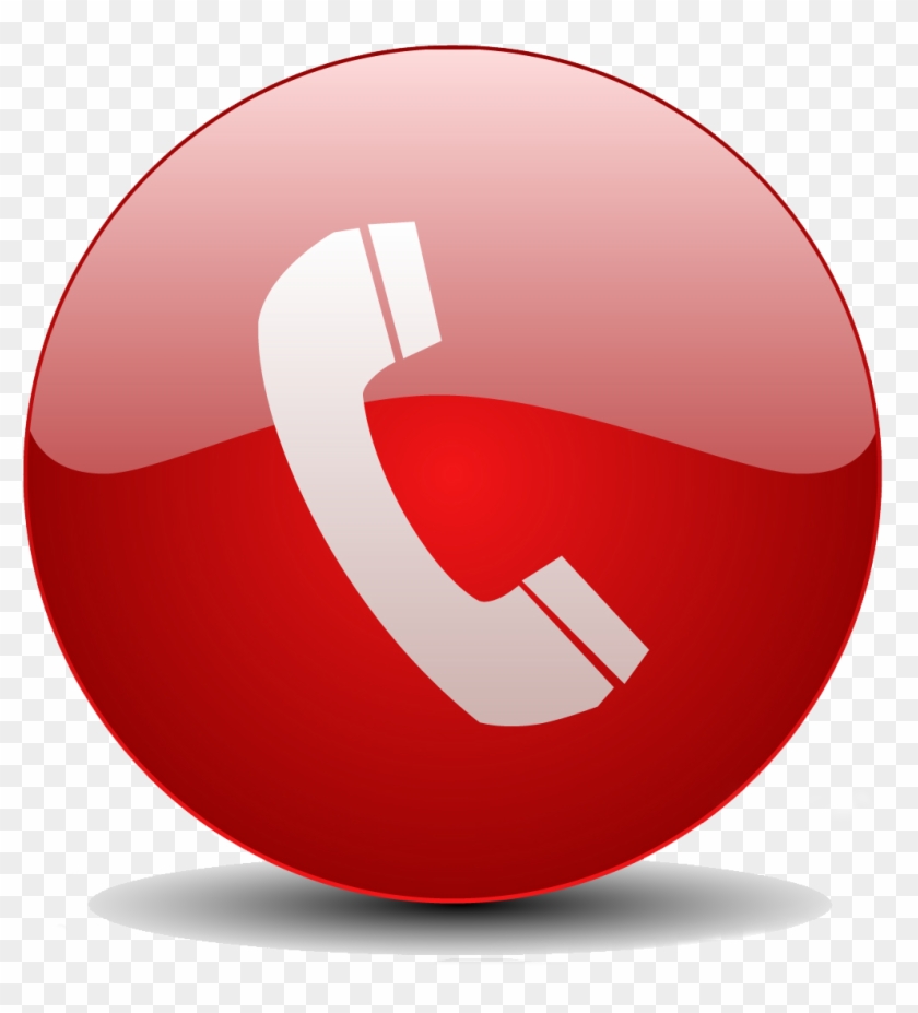 Call Logo Red Png #747441
