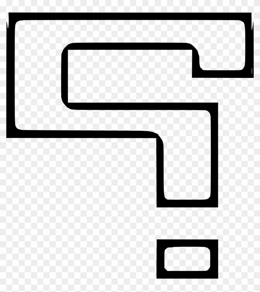 Big Image - Hollow Question Mark #747457