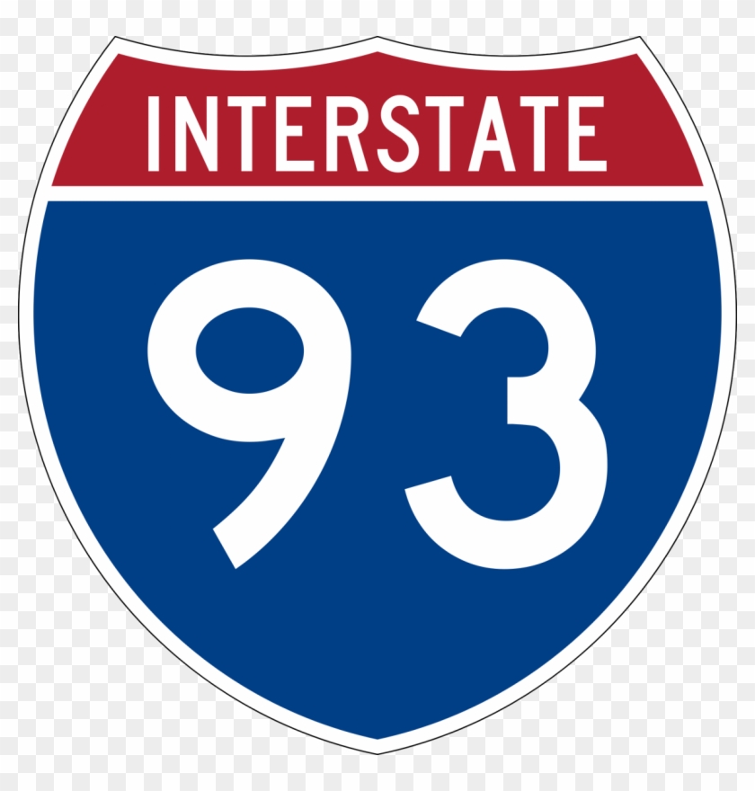 2 Are Severely Injured After Sideswipe Accident On - Interstate 93 Sign #747481