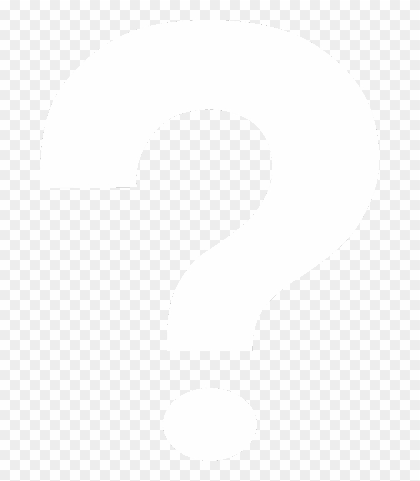 Question Mark - White Question Mark Png #747478