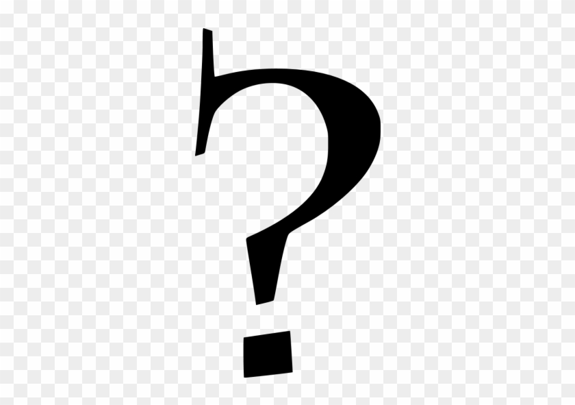 Red Question Mark #747484
