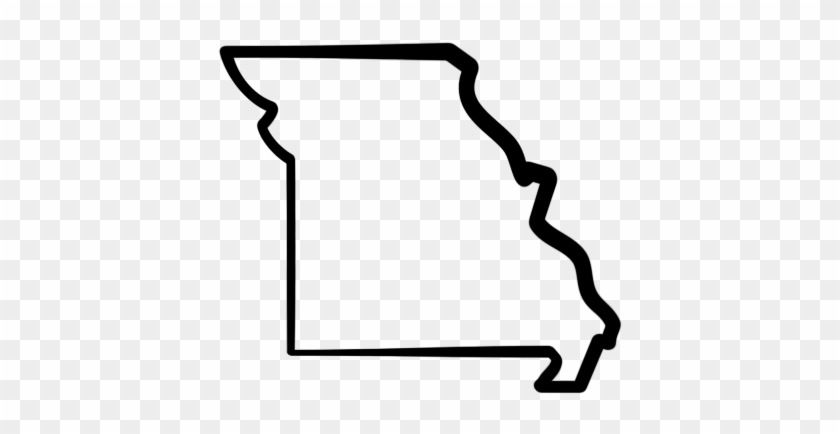 Missouri Clipart - Missouri Black And White #747501