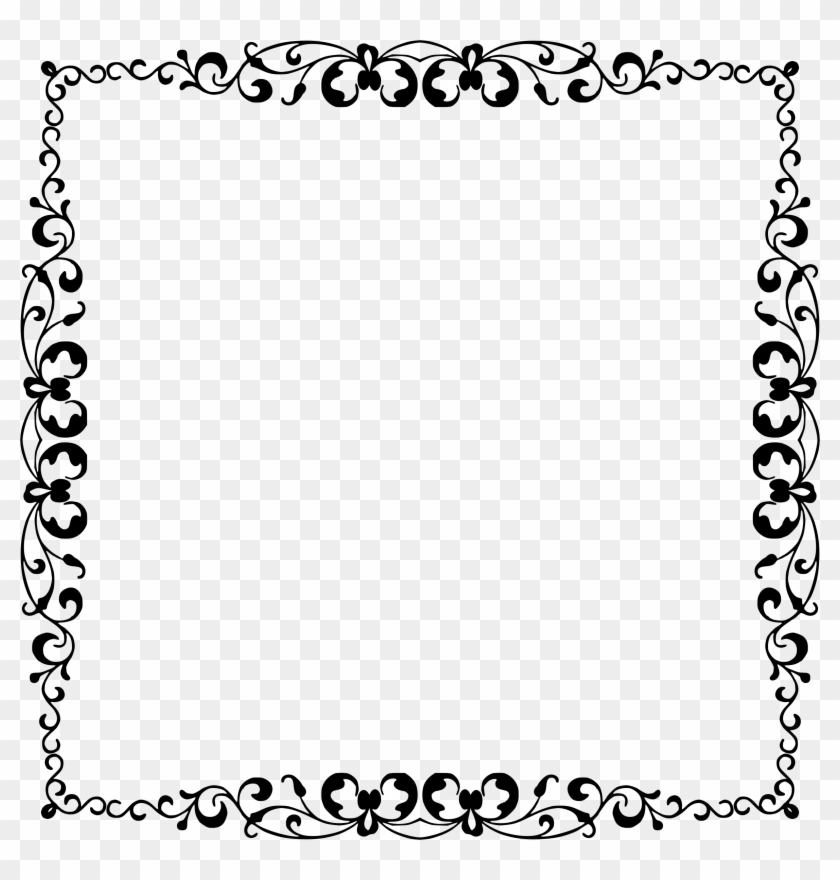 Big Image - Folk Art Border #747504