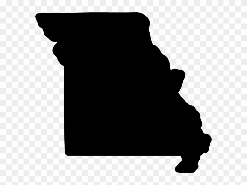 Missouri Rubber Stamp - Missouri Silhouette #747506