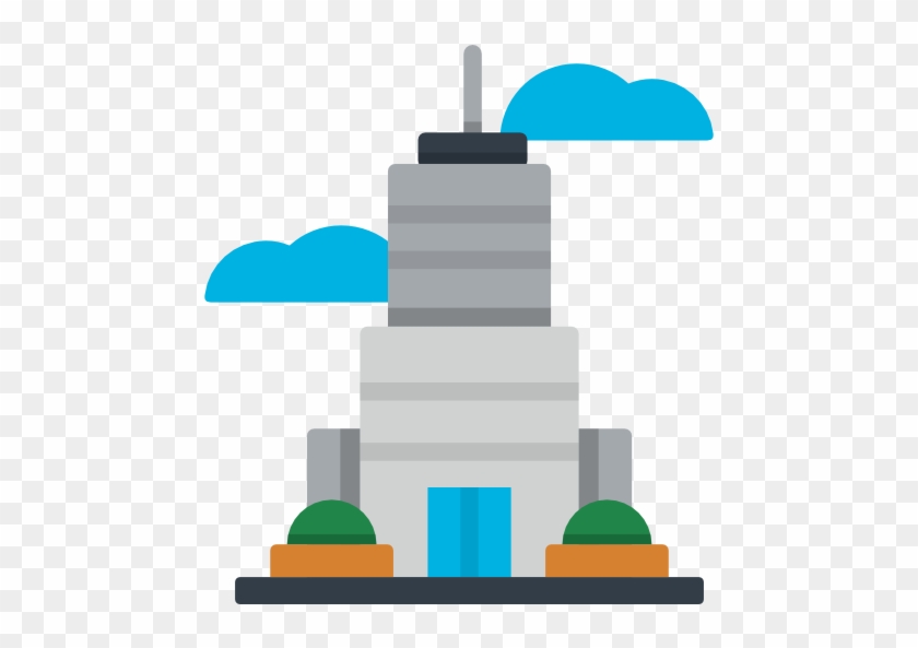 Skyscraper Free Icon - Building #747519