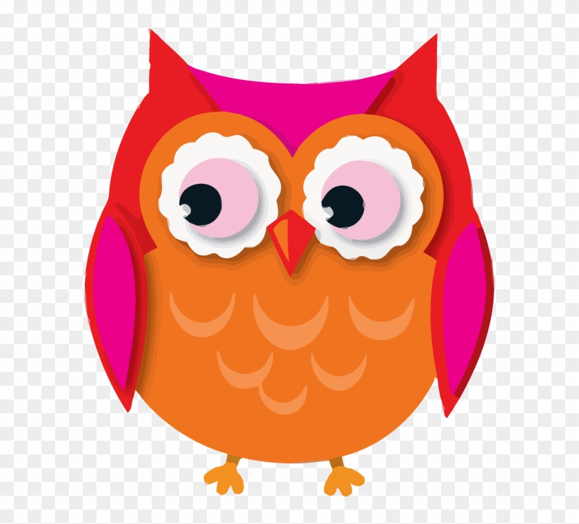 Owl Cartoon Clip Art - Colorful Owls Cut-outs By Carson-dellosa Publishing #747582