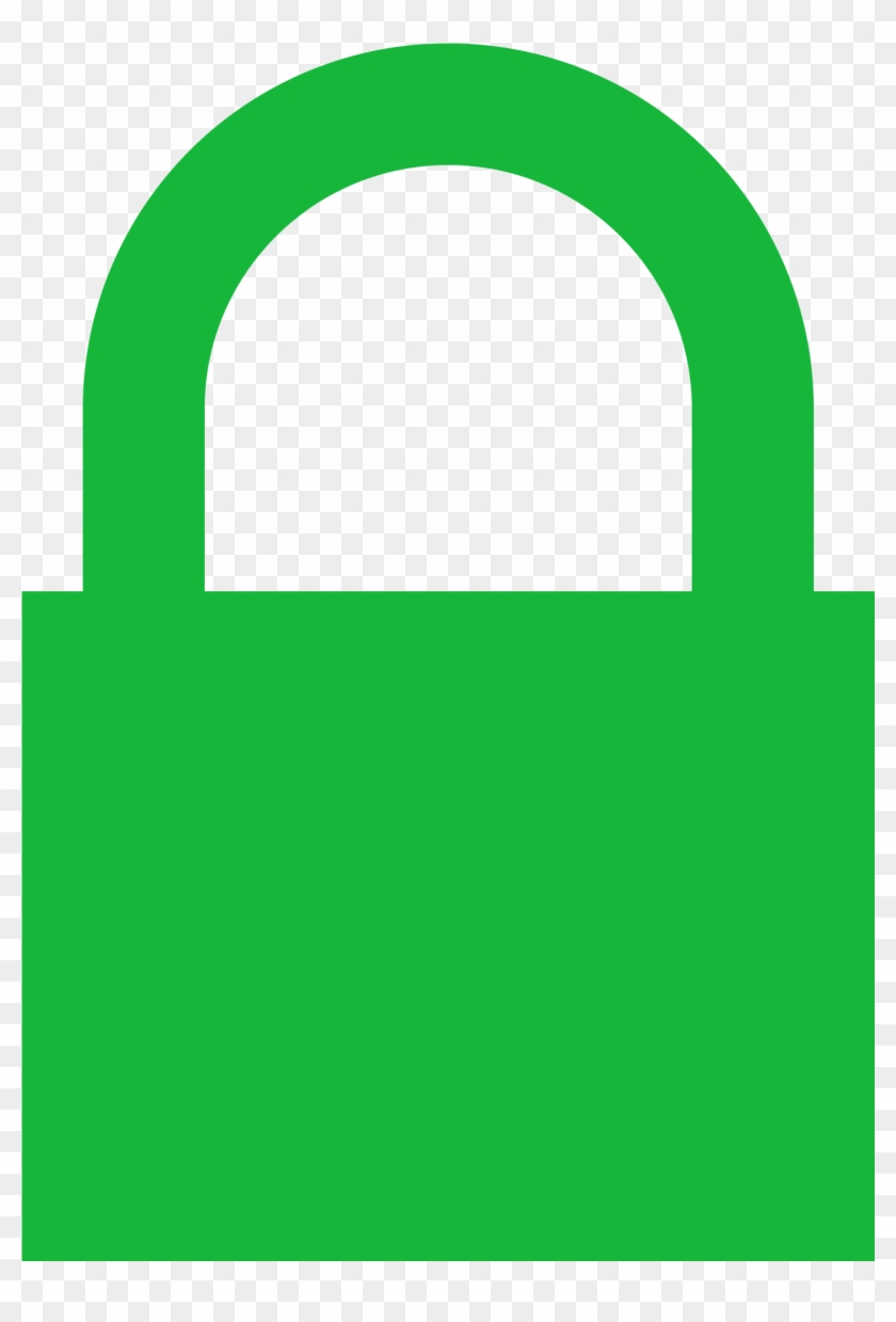 Open - Green Padlock Icon Ssl #747594