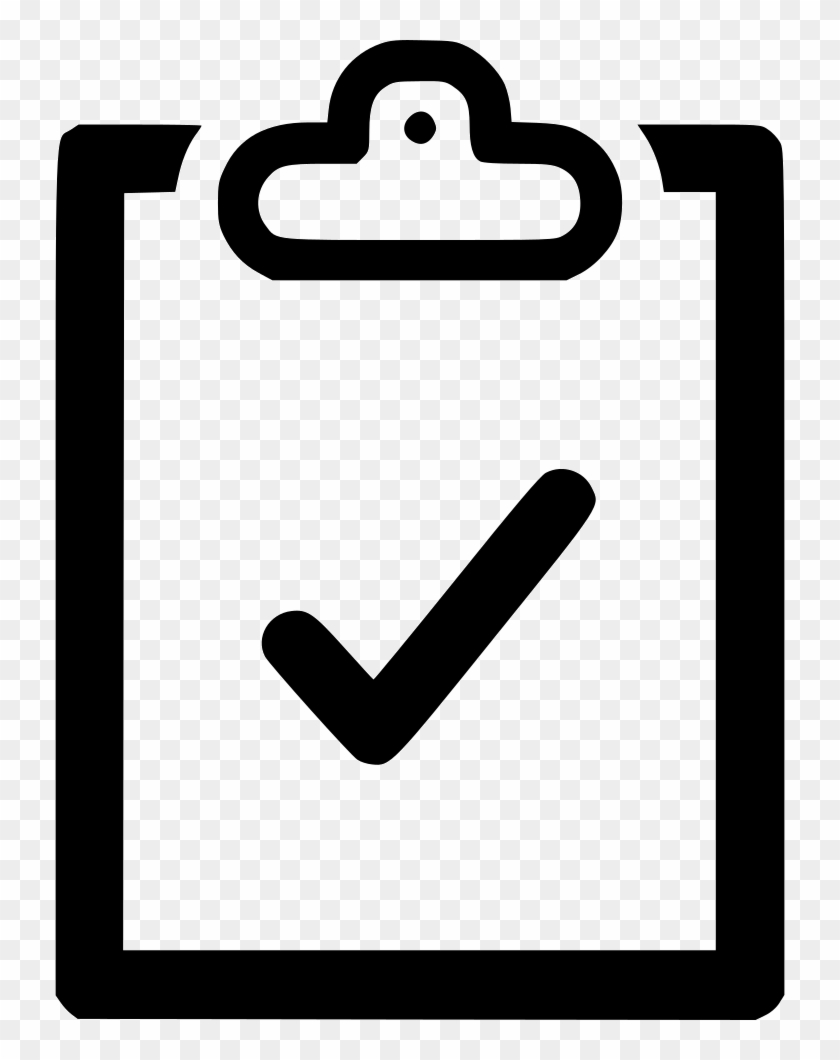 Checklist Comments - Checklist Icon #747619