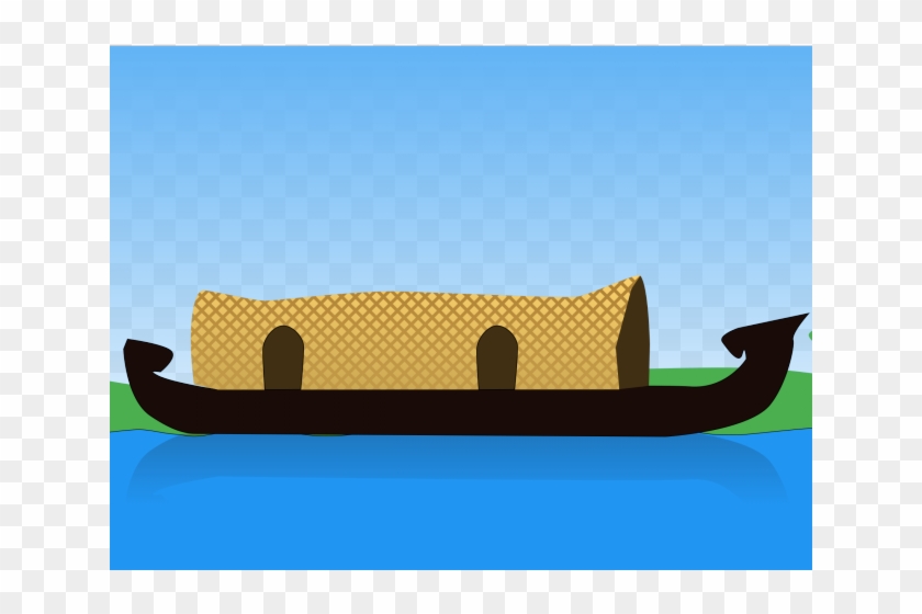 Boat House Clipart Kerala Culture - Studio Couch #747637