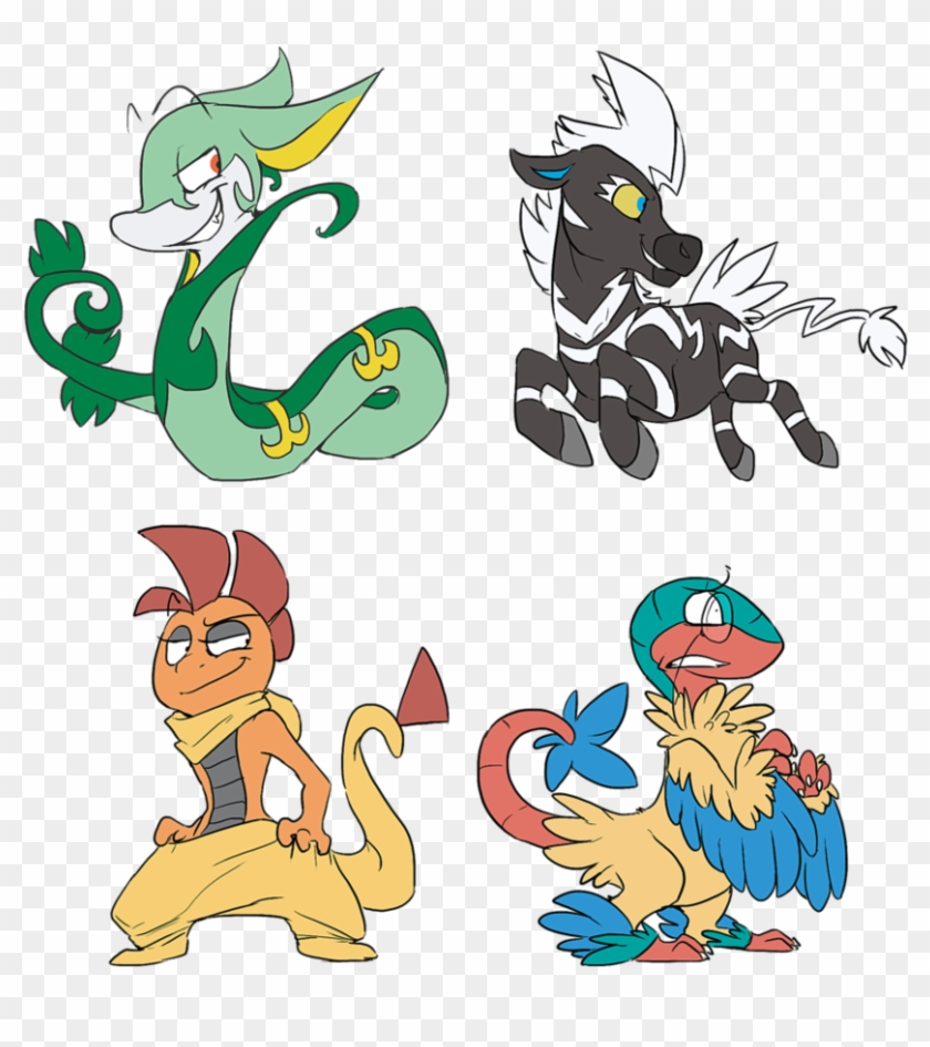 Six's A Crowd By Windflite - Cartoon #747668