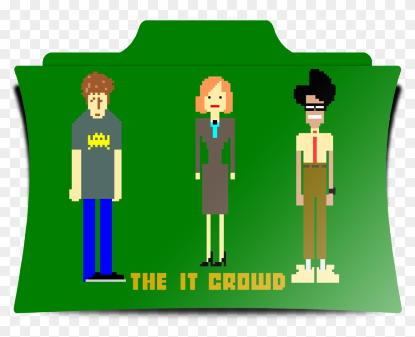 The It Crowd - Crowd Icons #747676
