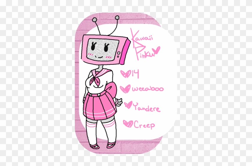 Tawog Oc Kawaii Pinku By Cosmiccrayons-dafgswg - Wiki #747675