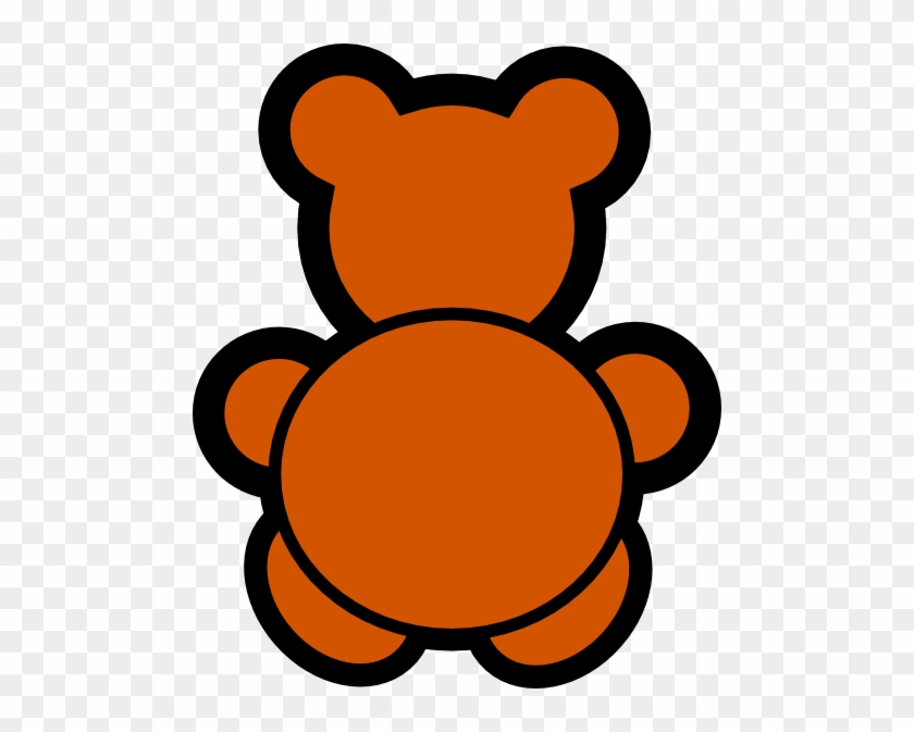 Easy Cartoon Teddy Bear #747710