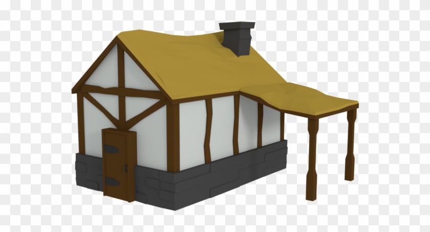 Low Poly Medieval Farm House Assets - Itch.io #747735