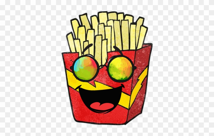 French Fries Cartoon #747800