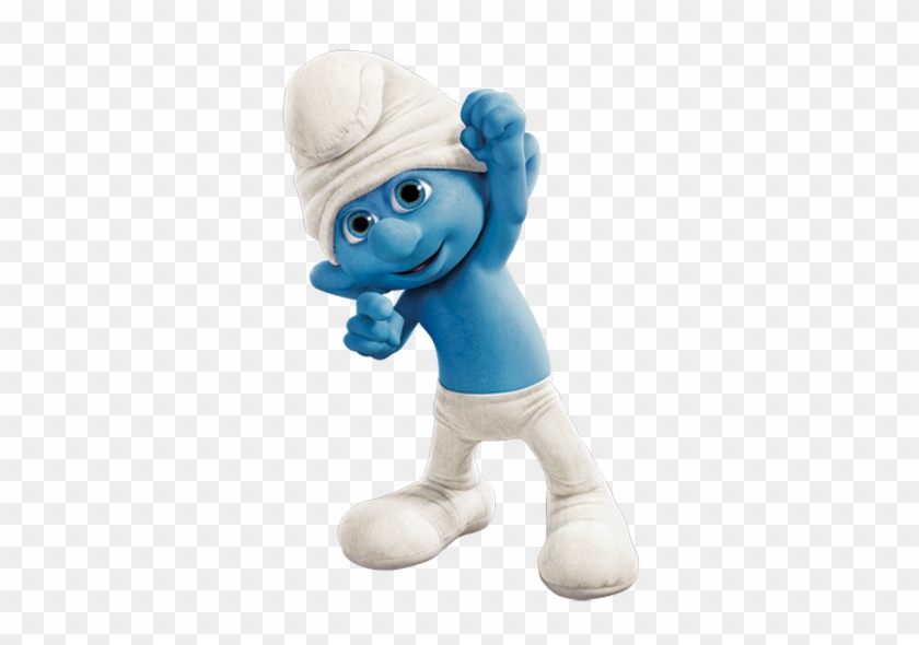 Mu Man Smurf - Mu Man Smurf #747821