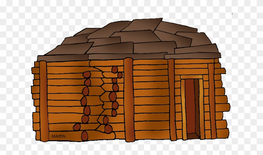 Southwest Log House - Wood #747838