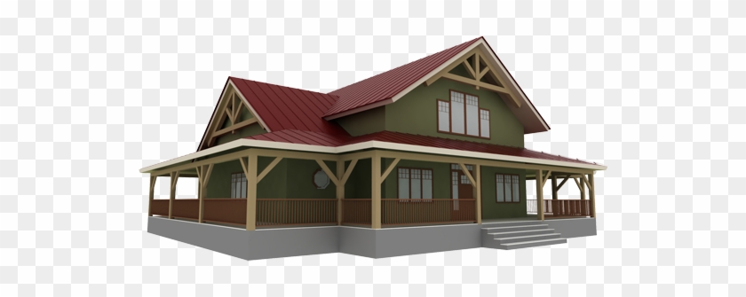 Farm House Vector - House #747848