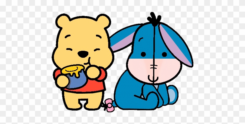 Desenhos Fofos Kawaiis Cutes Winnie The Pooh Turma - Imagenes De Monitos Animado #747850