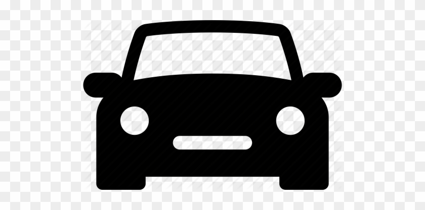Car Front View Icon #747858