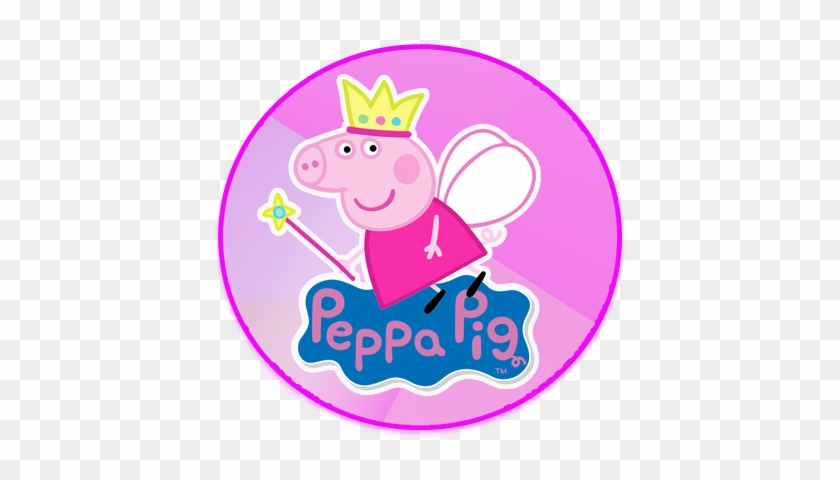 Kit imprimible candy bar Peppa Pig Princesa para cumpleaños