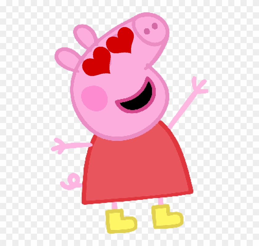 Peppa Pig Love - Peppa Pig Blowing Bubbles #747878