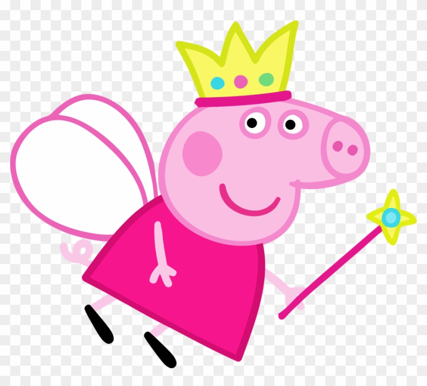 Tras El Éxito De Peppa Pig En México, Se Lanza Una - Fairy Princess Peppa Pig #747880