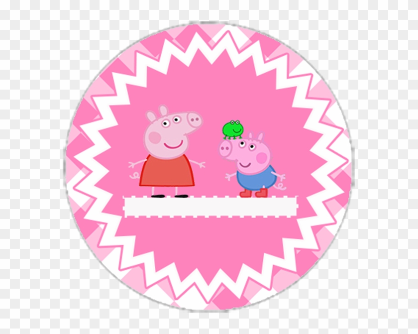 Caixinhas Divertidas Para Lembrancinhas "peppa Pig" - Starburst Vector Free #747881