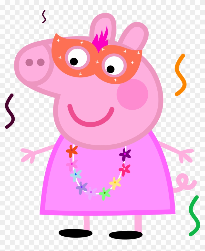 Carnaval Da Peppa - Peppa Pig Characters Png #747885