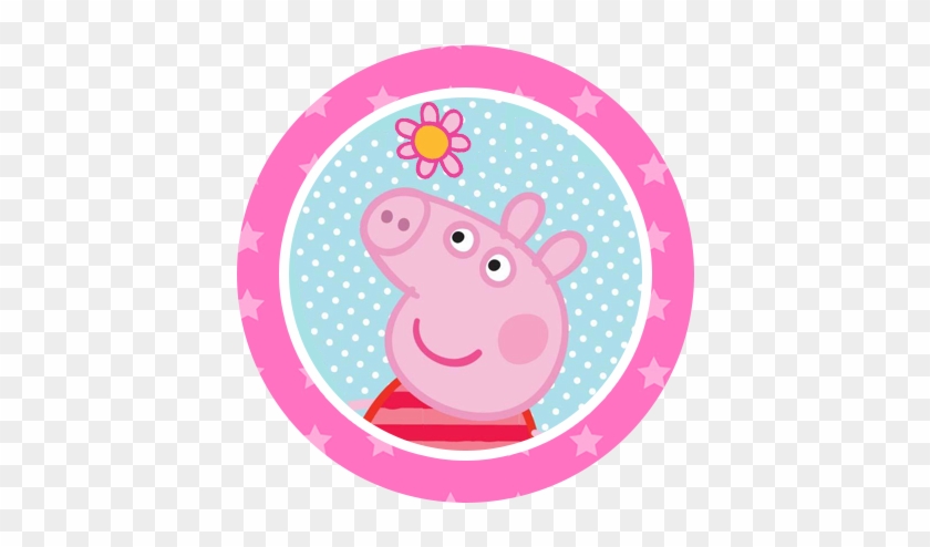 Apenas Imagens - Topper Peppa #747888