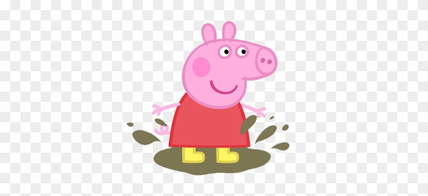 Peppa Juega En Los Charcos De Barro - Peppa Pig In Muddy Puddles #747896