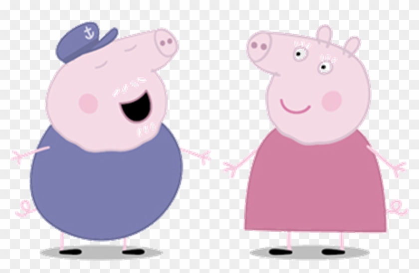 Granny Pig And Grandpa Pig Peppa Pig Grandpa And Grandma Free 