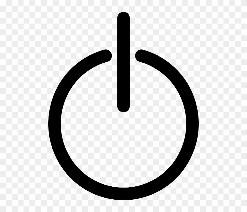 Symbols Sign, Switch, Electronic, Symbol, Button, Symbols - Power Symbol #747910