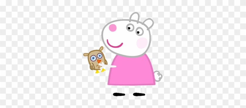 Vetores Peppa Pig Vector - Peppa Pig Suzy Sheep #747920