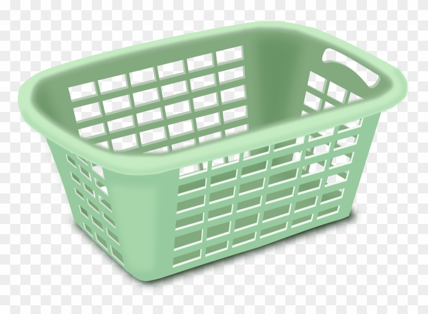 Medium Image - Free Clipart Laundry Basket #747930