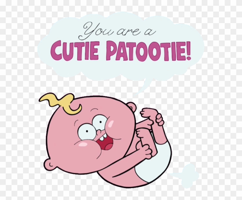 S1e6 Cutie Patootie - You Re A Cutie Patootie #747936