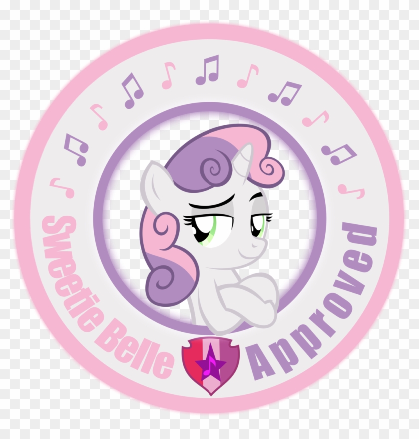 Approved, Circle, Cutie Mark, Safe, Seal Of Approval, - Poluição Sonora #747949