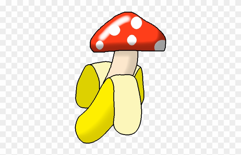 Banana Mushroom By K45mm - Shiitake #747966