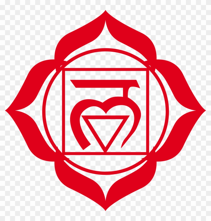 1- Root Chakra - Root Chakra Symbol Png #747968