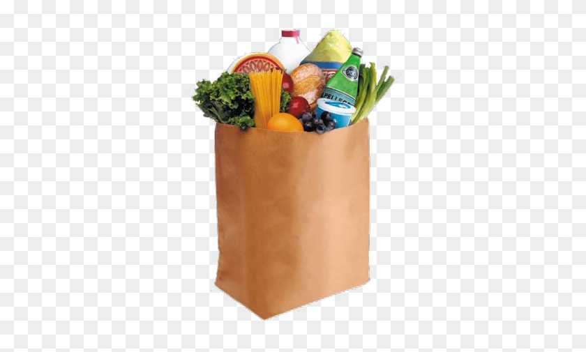 Compras Pues Trajimos La Despensa Ya Saben Mayonesa - Grocery Bag Of Food #747967
