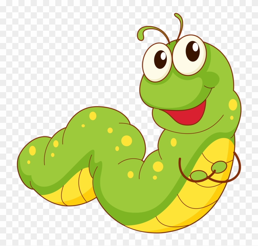 26 - Cartoon Caterpillar #748018