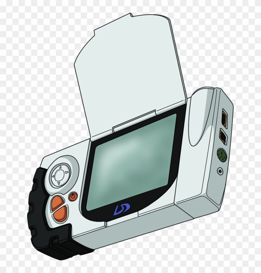 S3nor1ta 622 140 Digimon Adventure - Digimon Adventure 02 Digivice #748027