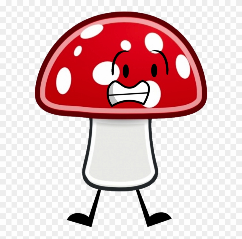Mushroom Pose - Bfdi Mushroom #748038