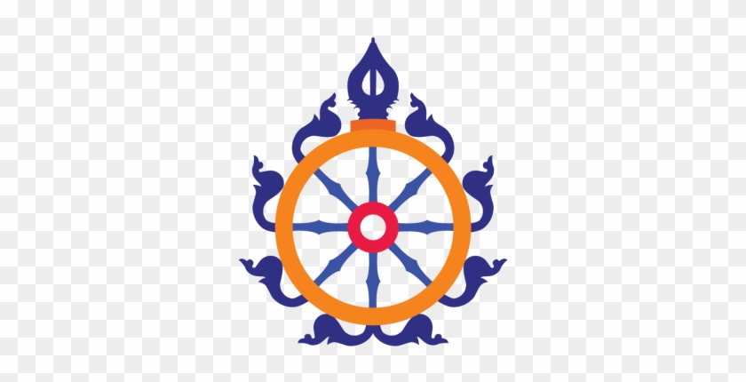 Puri Jagannath Temple Sri Chakra And Neela Chakra, - Hindu Symbol For Dharma #748037